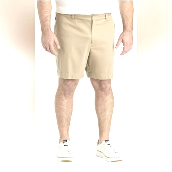 Big Man 48" Work Play Tech Comfort Stretch Performance Golf Travel Shorts - Picture 1 of 7